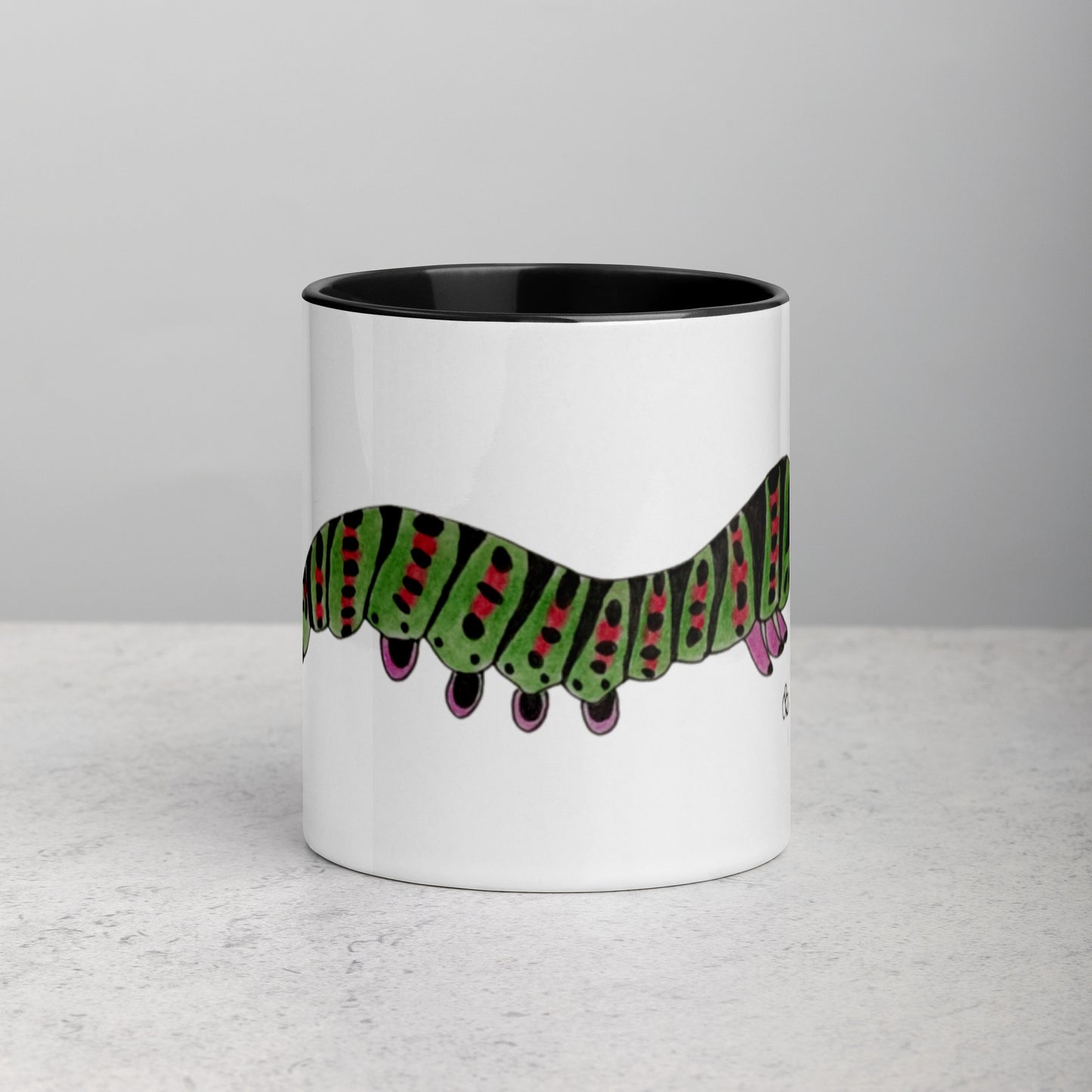 Mug with Color Inside