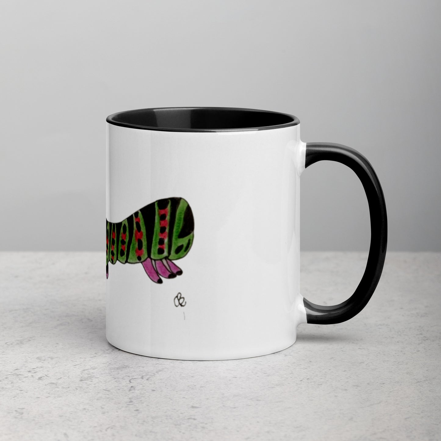 Mug with Color Inside