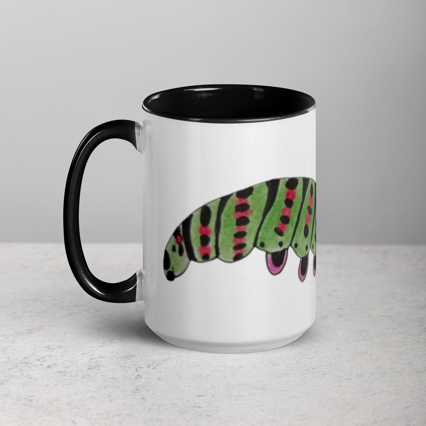 Mug with Color Inside