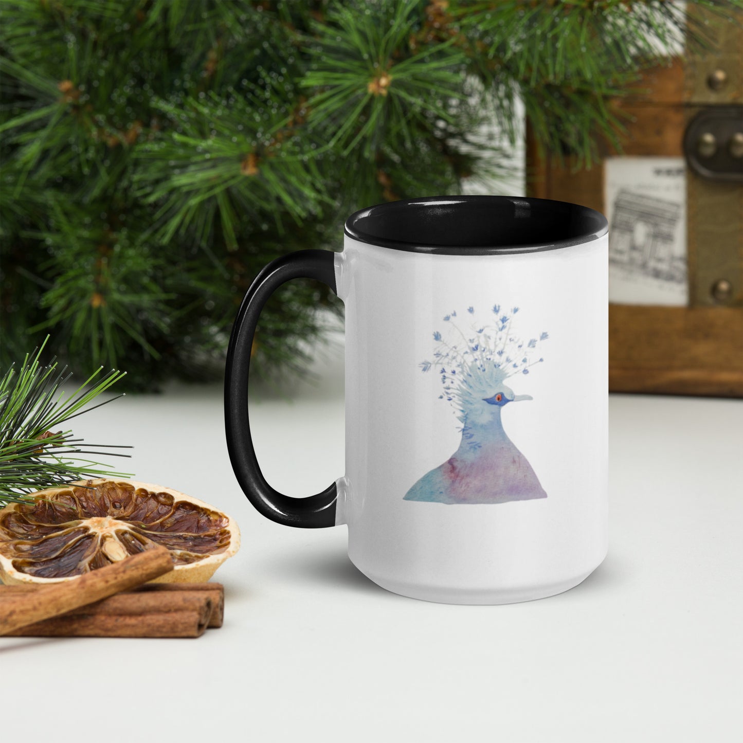 Blue Bird Mug