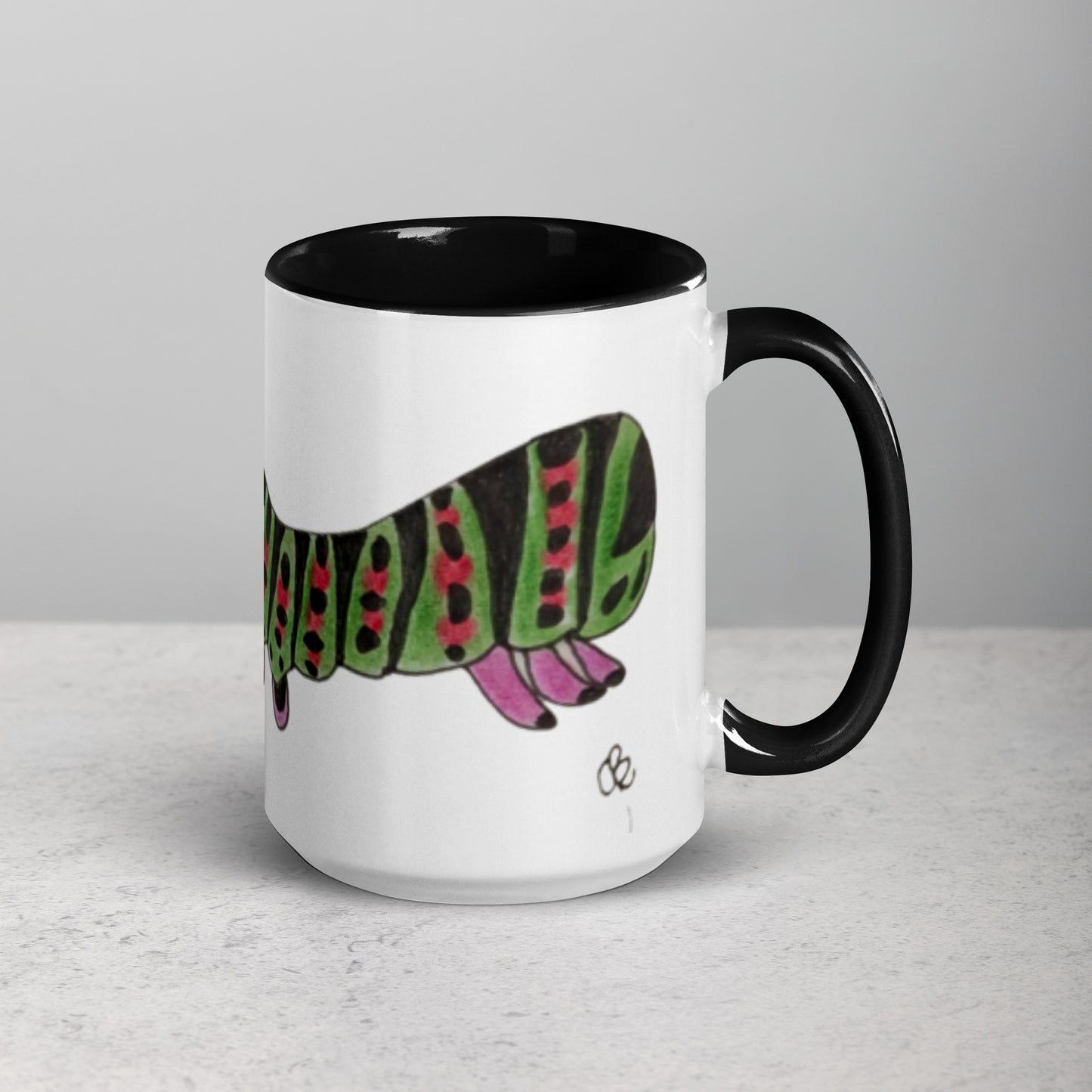 Mug with Color Inside