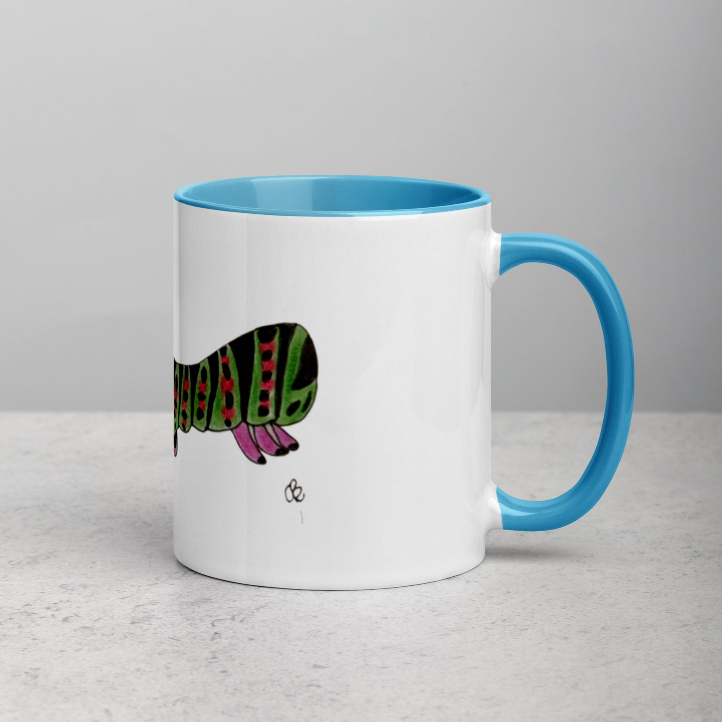 Mug with Color Inside