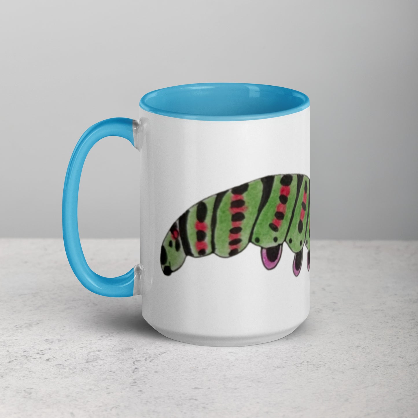 Mug with Color Inside