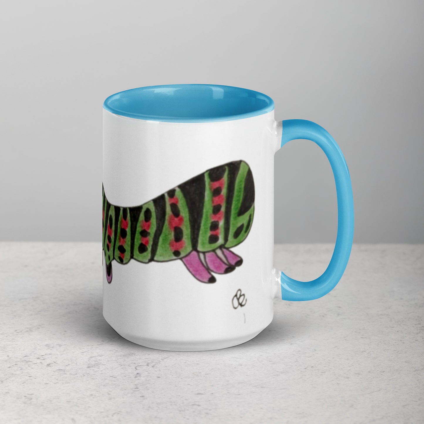 Mug with Color Inside