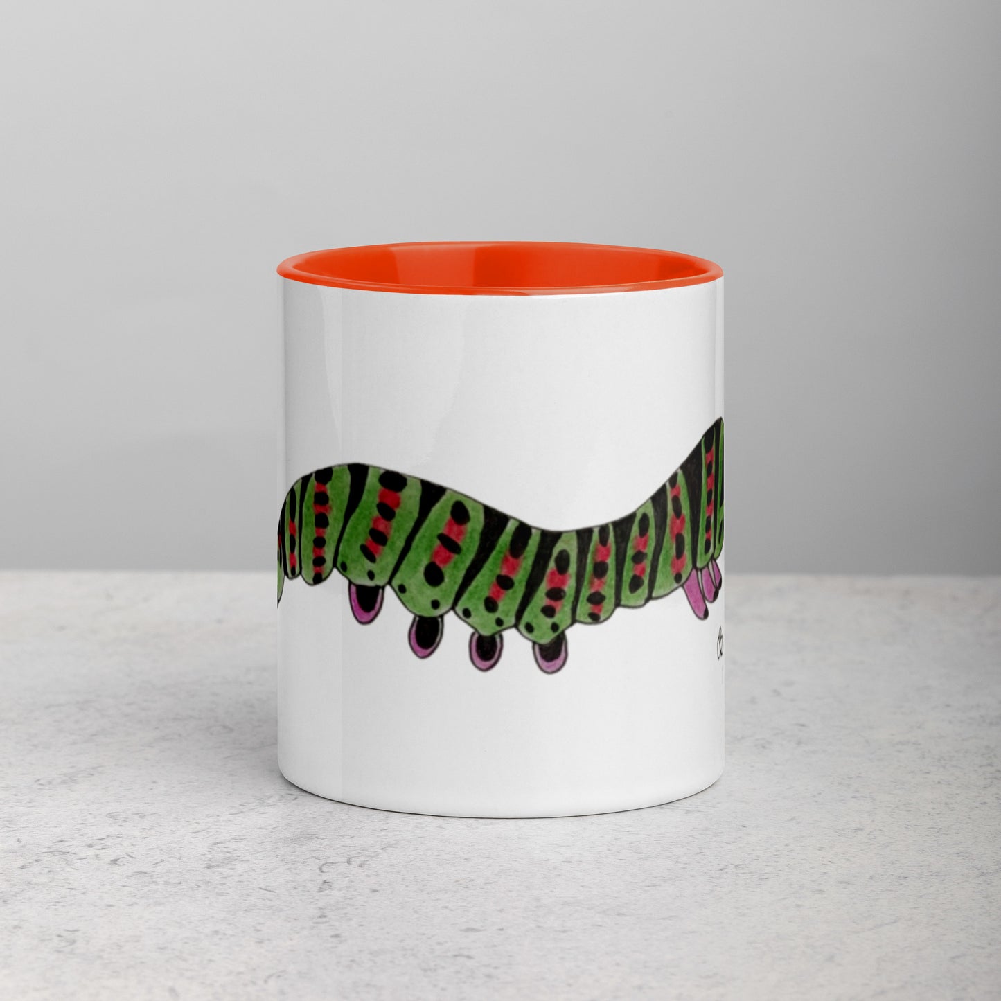 Mug with Color Inside