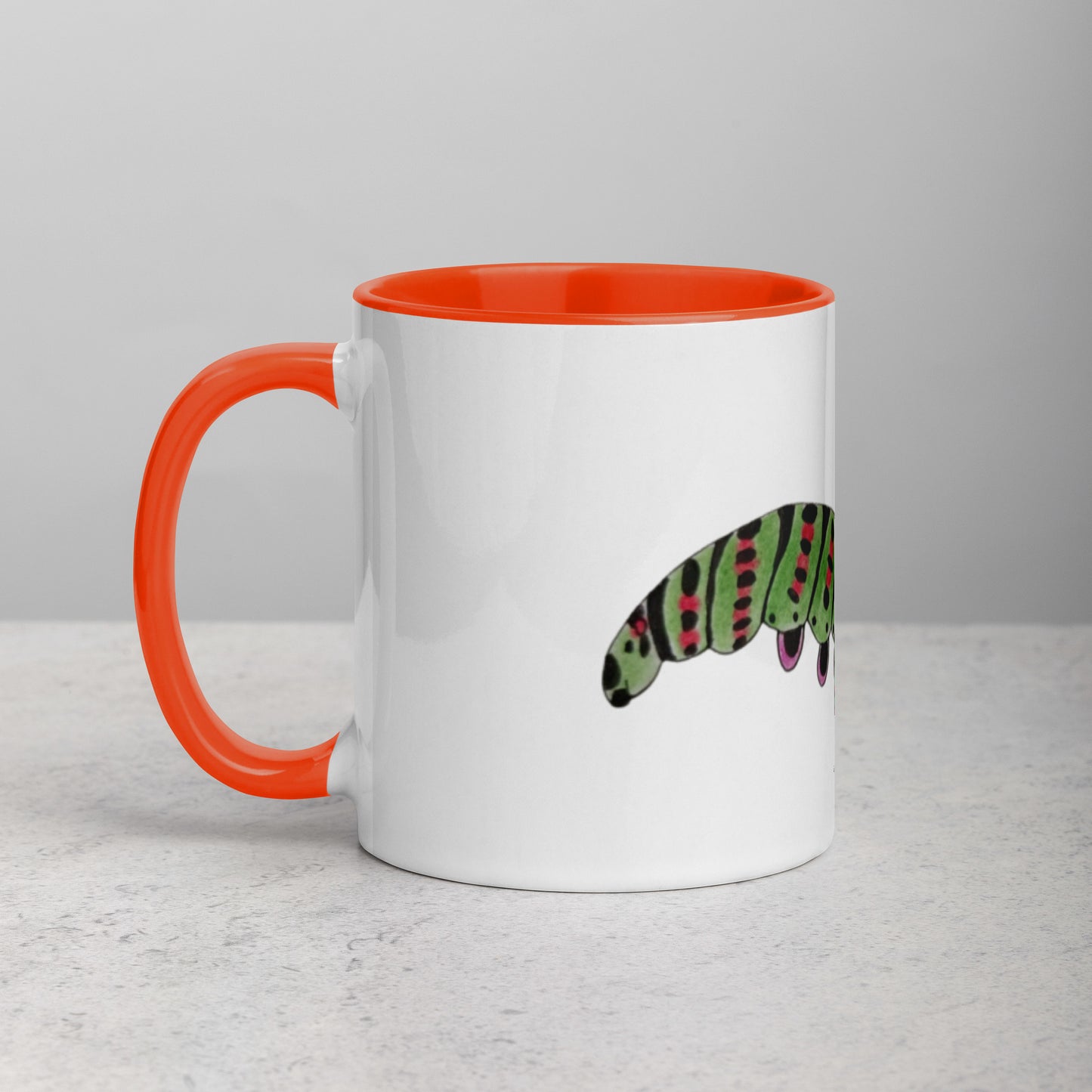 Mug with Color Inside