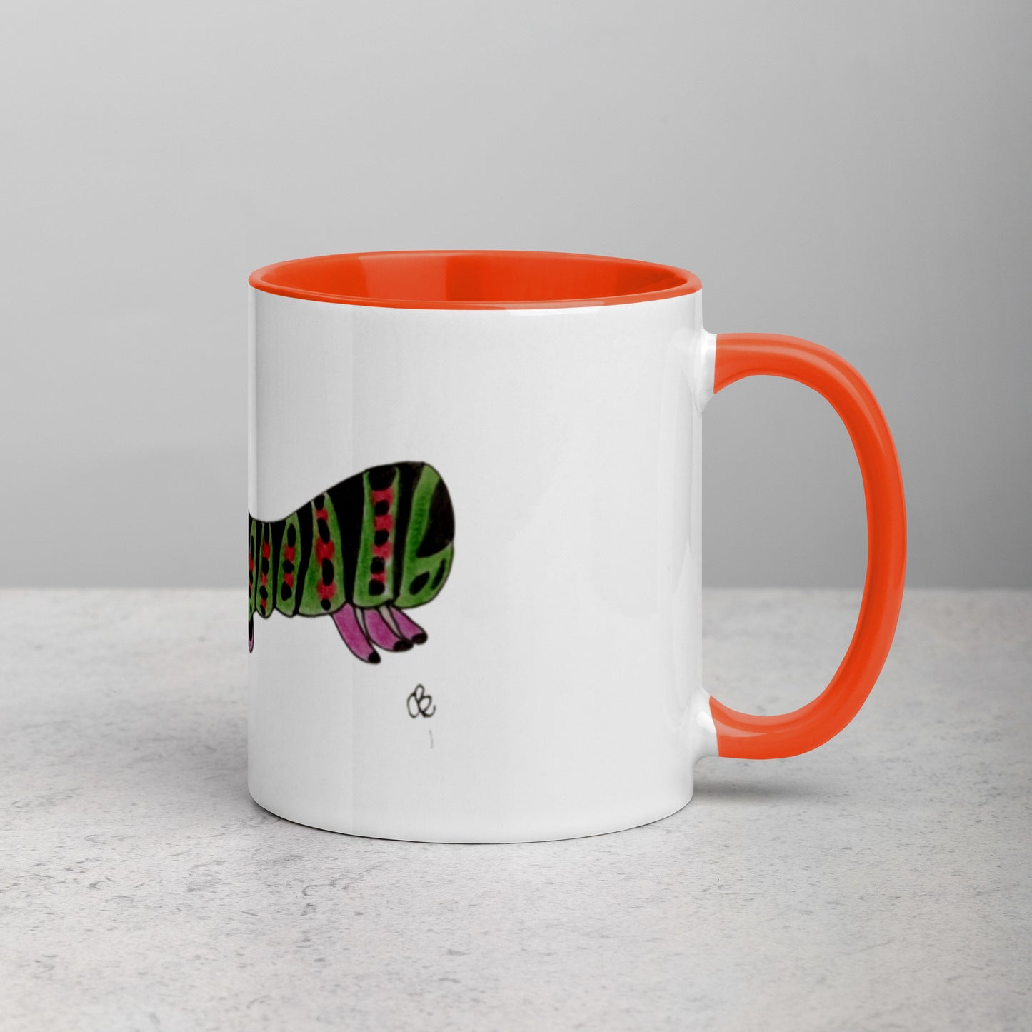 Mug with Color Inside