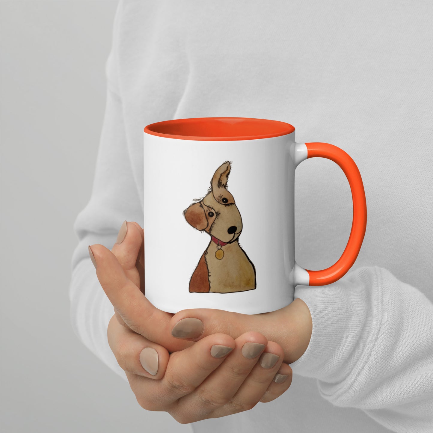 Perrucho Mug with Color Inside