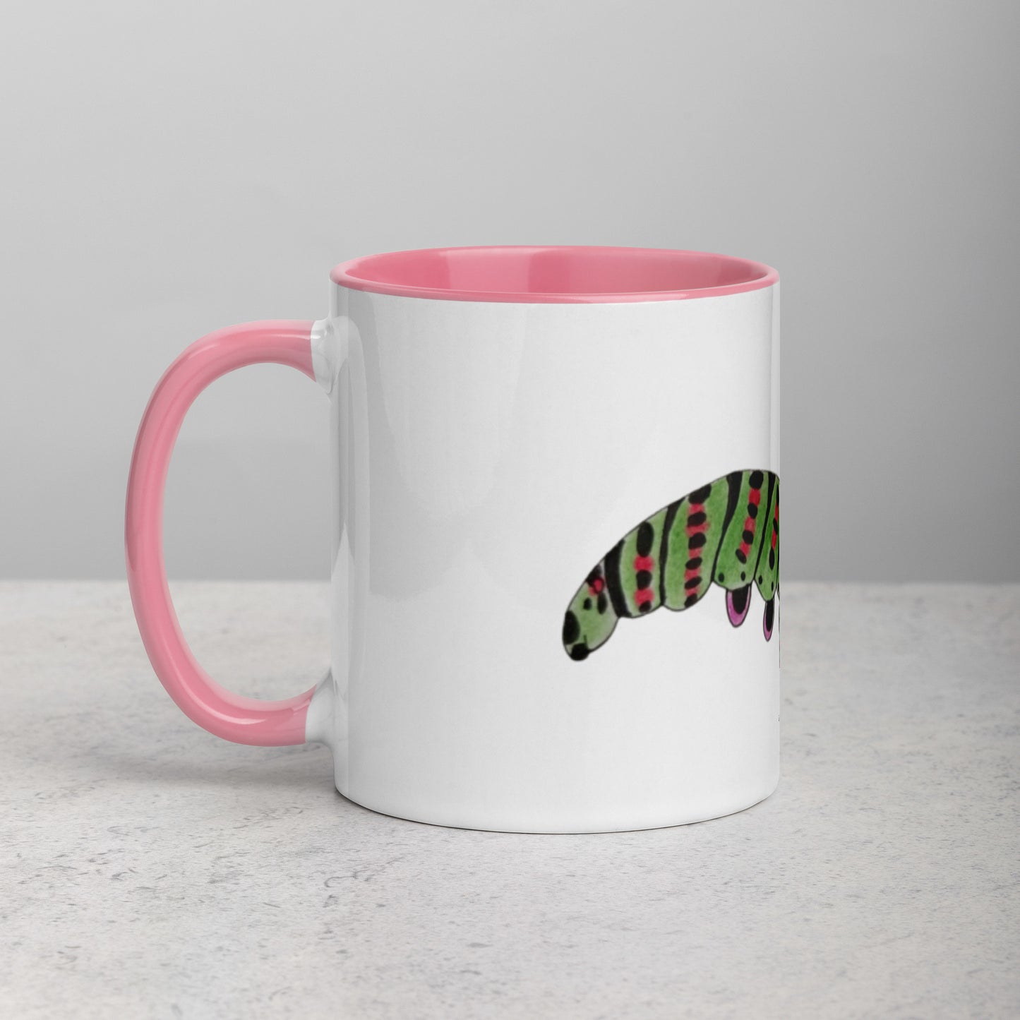 Mug with Color Inside