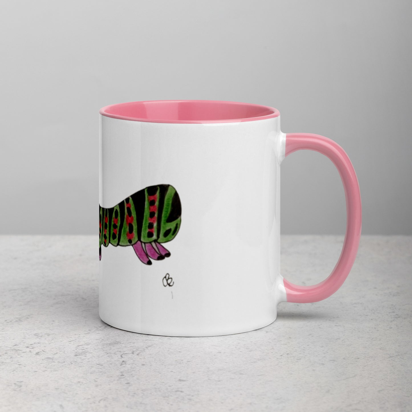 Mug with Color Inside