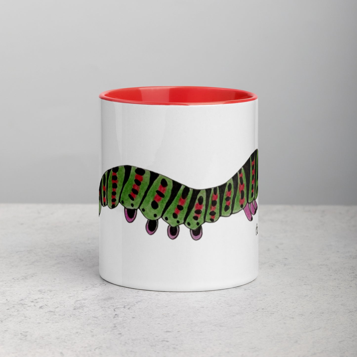 Mug with Color Inside