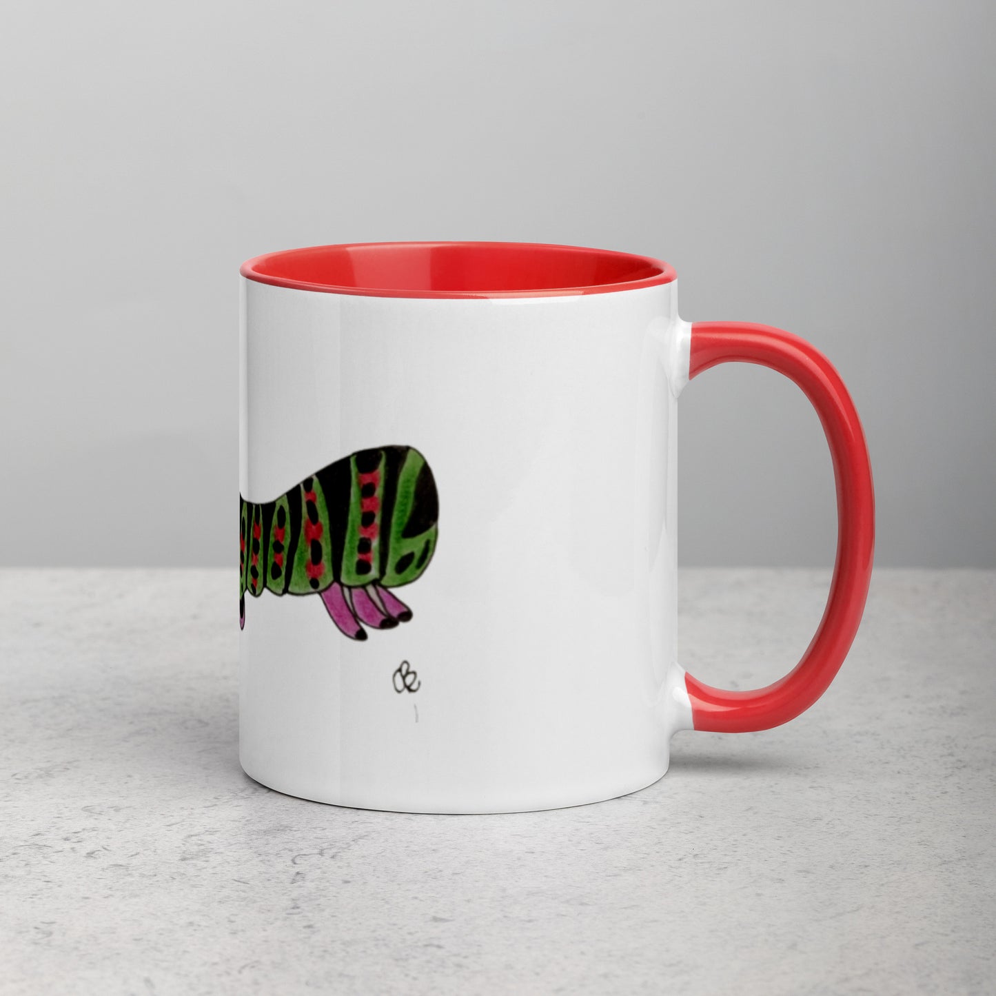 Mug with Color Inside