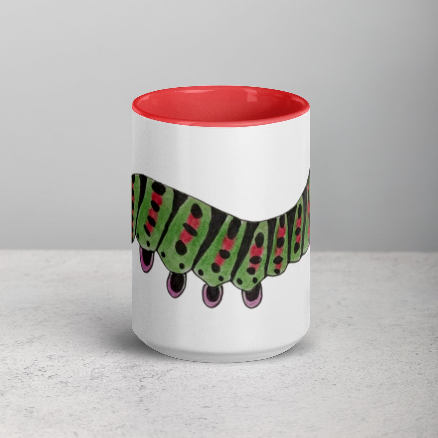 Mug with Color Inside