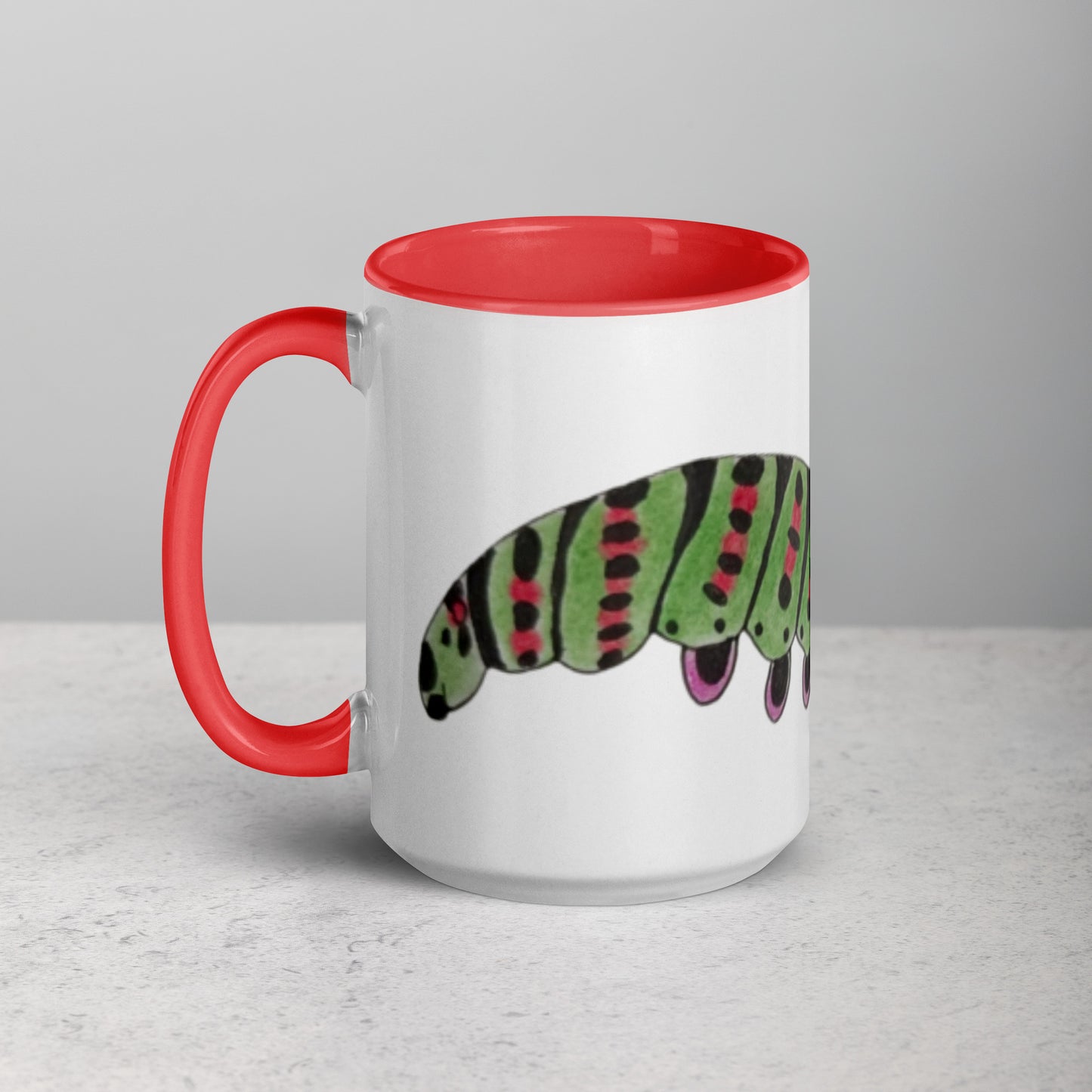 Mug with Color Inside