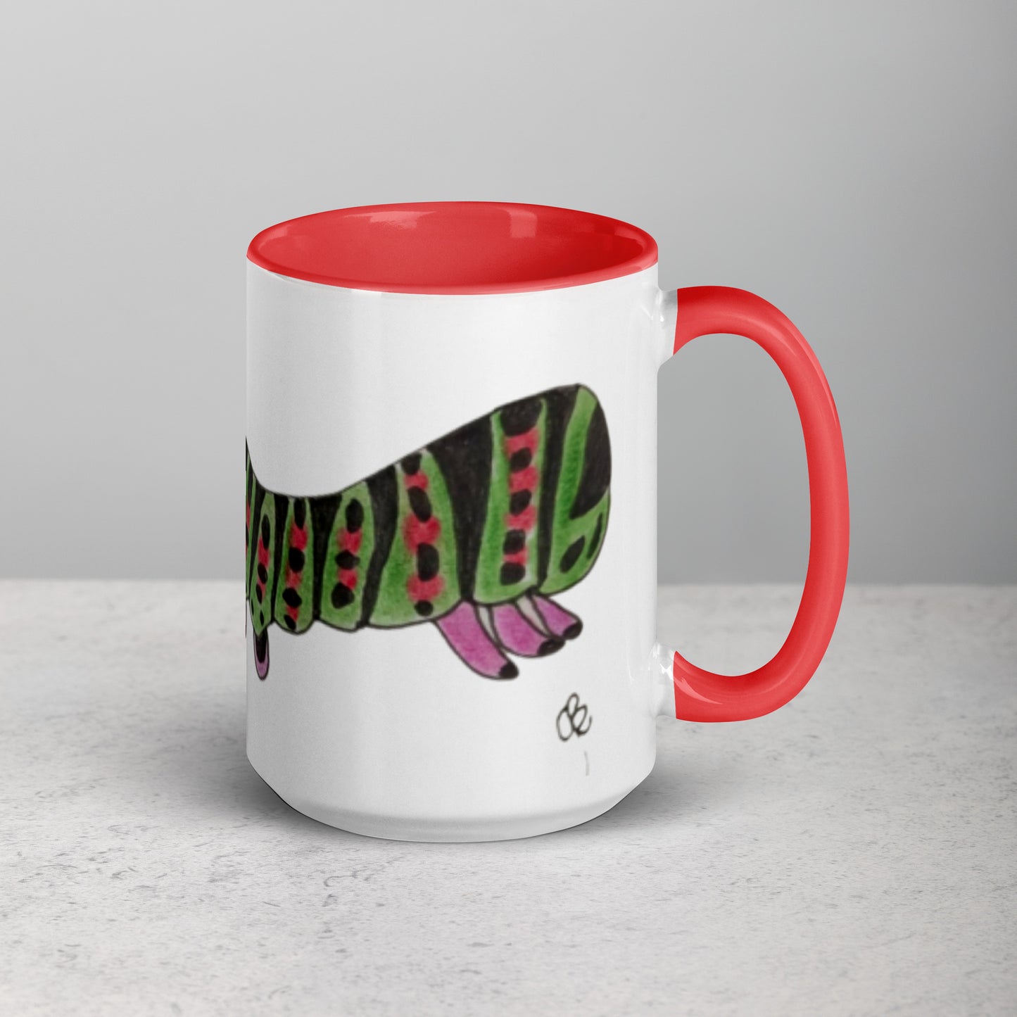 Mug with Color Inside