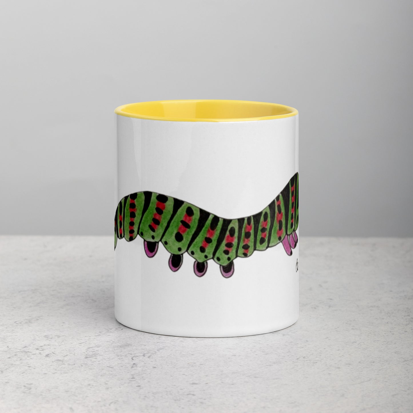 Mug with Color Inside