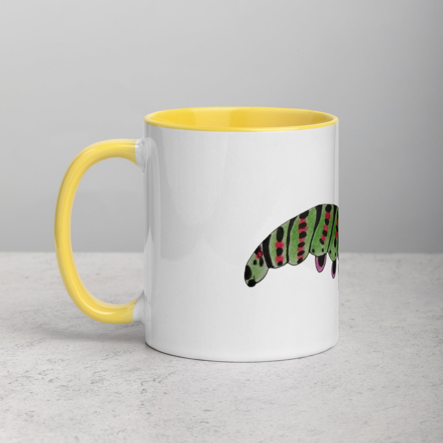 Mug with Color Inside