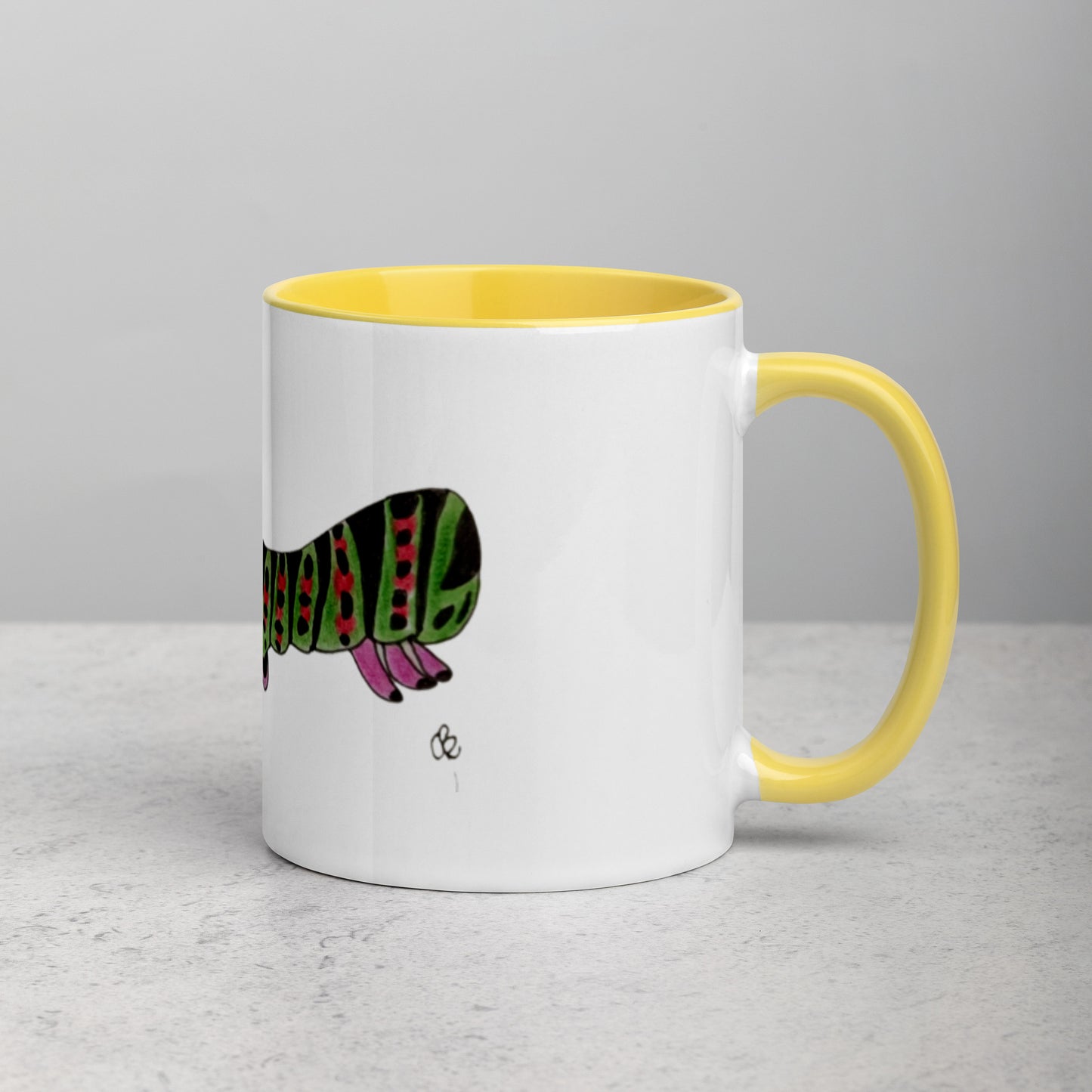 Mug with Color Inside